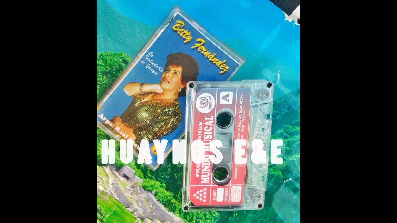 Betty Fernández con  producciones Recsa