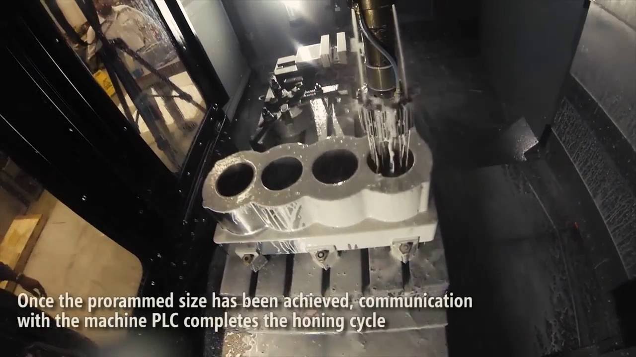 Hurco CNC Honing Demo
