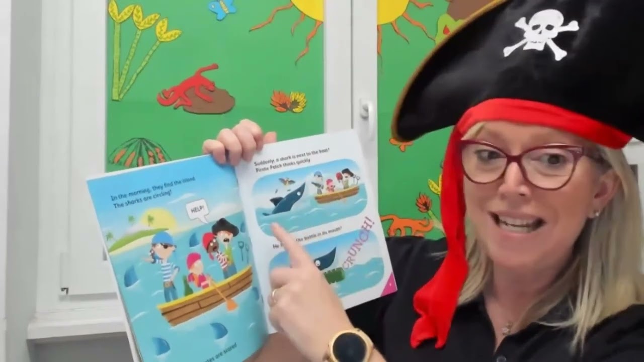 😌Mindful Storytime - Pirate Patch - Pearson English Readers 🦜