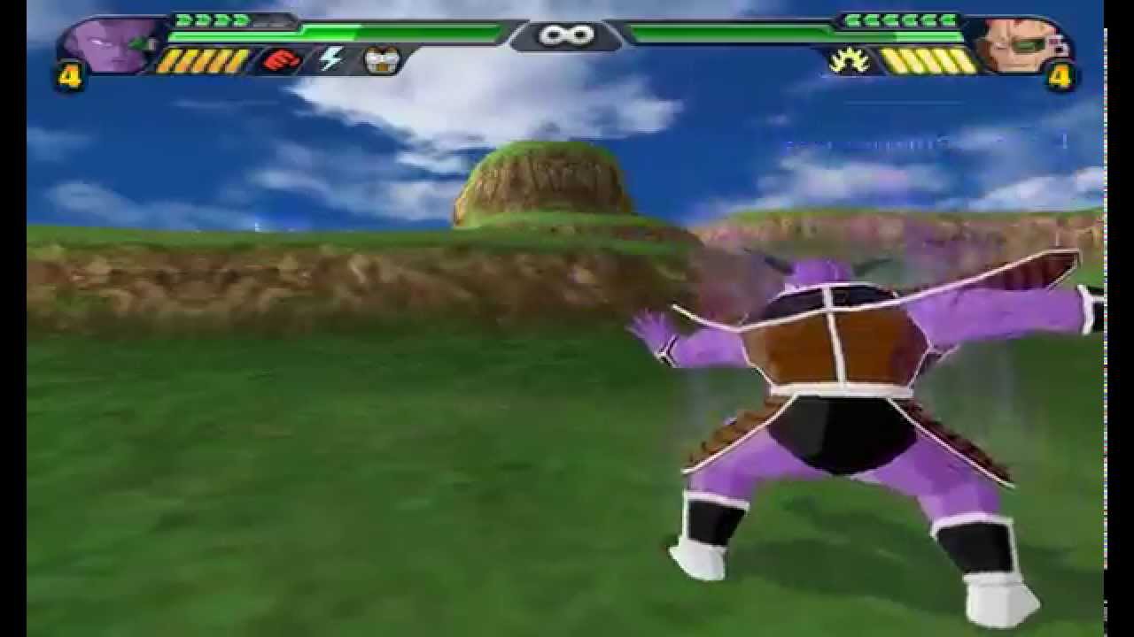 Captain Ginyu vs Recoome