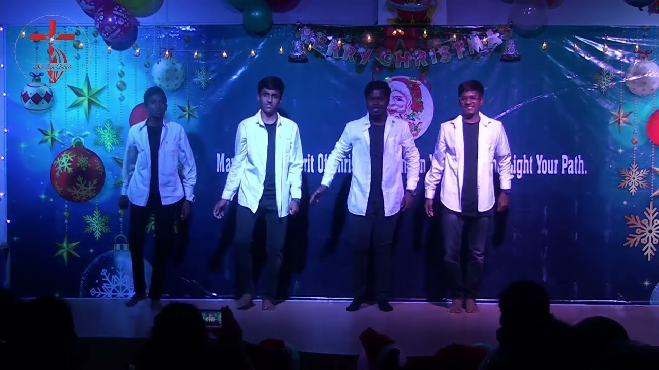 Yesuvae Immanuvelarae | Boys Dance | NLC Boys | NLC Youth | @NewLifeChurchKammanahalli