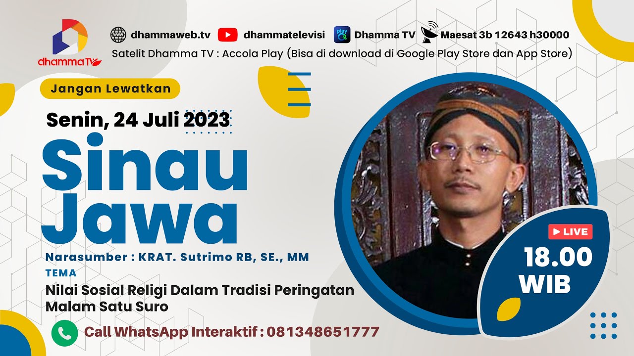 Nilai Sosial Religi Dalam Tradisi Peringatan Malam Satu Suro