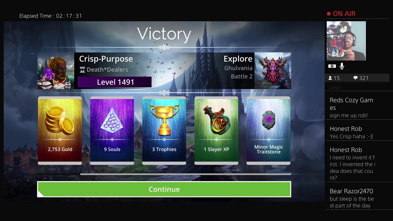 Crisp-Purpose's GEMS OF WAR LIVE STREAM