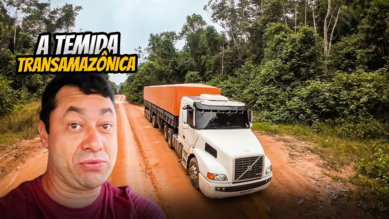 IMAGENS INÉDITAS DA TRANSAMAZÔNICA!