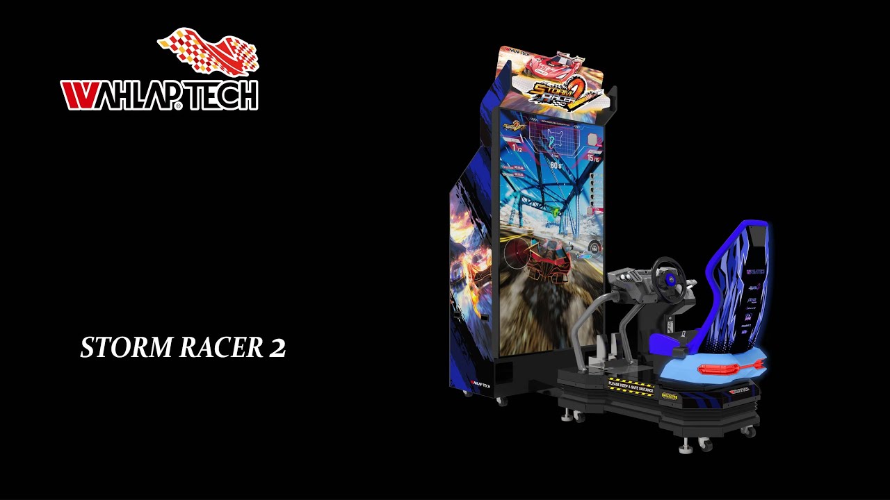STORM RACER 2 &mdash; Next-Level Arcade Racing