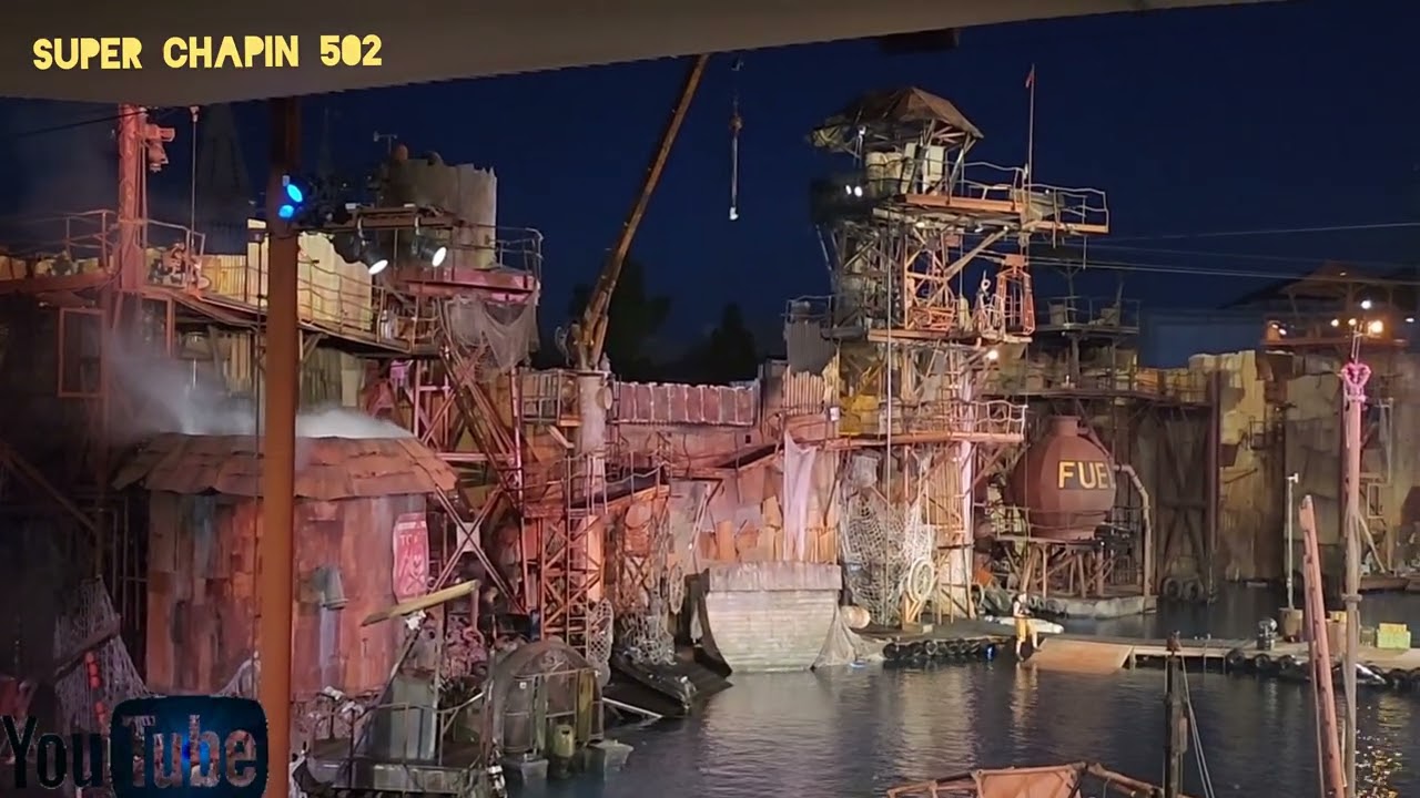 SEGUNDA PARTE DE ESTE SHOW DE WATER WORLD EN UNIVERSAL STUDIOS HOLLYWOOD @..