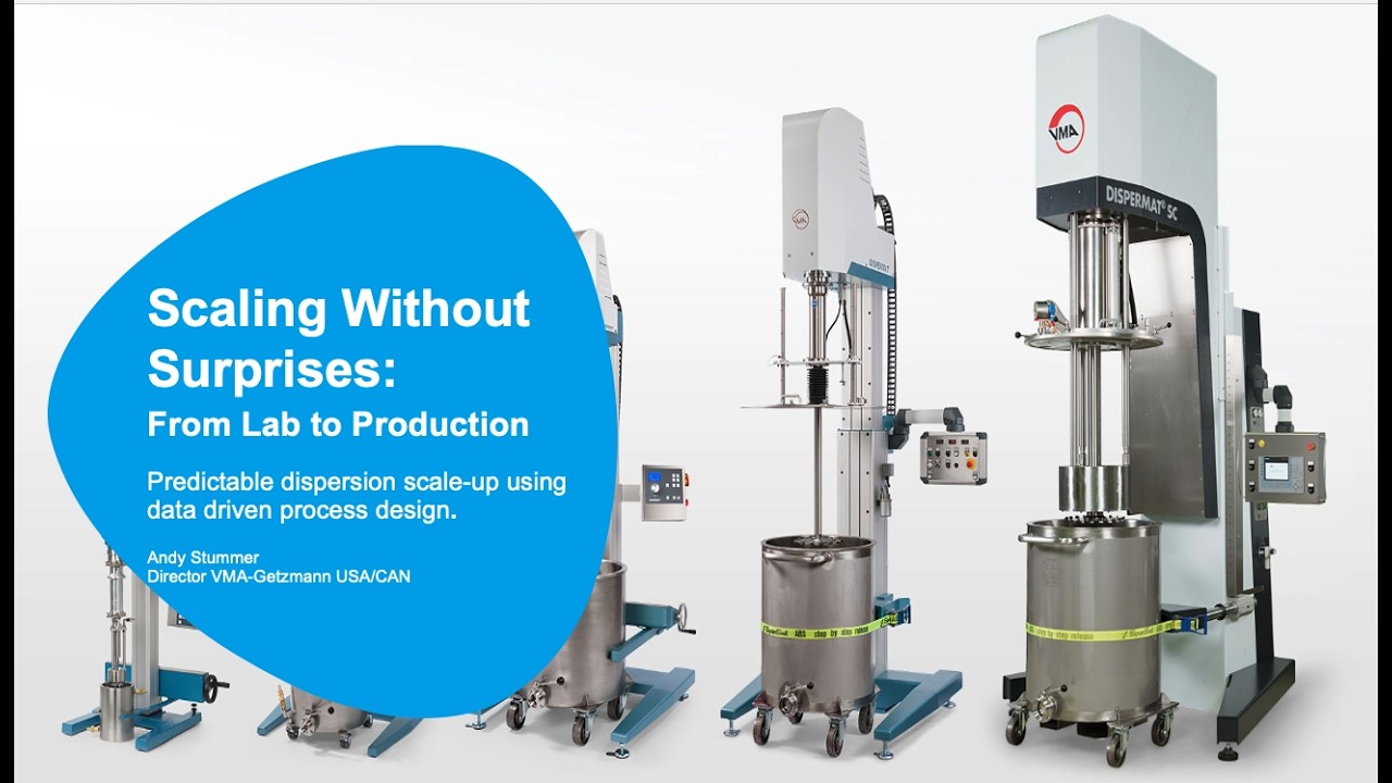 Dispersion 2026 – Scaling Without Surprises: From Lab to Production
