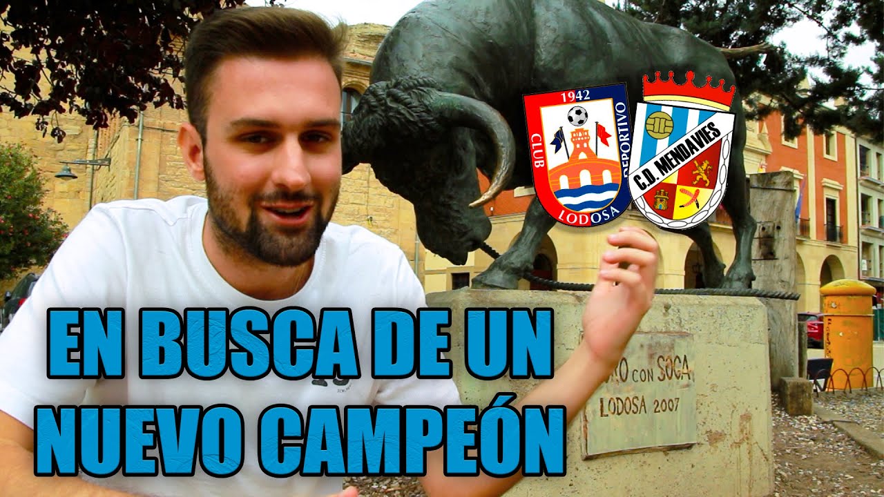 ¡EL MENDAVIÉS GANA EL DERBI AL LODOSA Y JUGARÁ LOS OCTAVOS DE LA COPA NAVARRA!