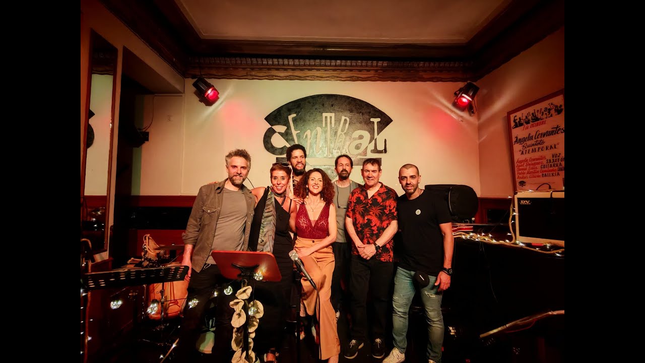 Vengo de Moler · A T E M P O R A L en  DIRECTO en el CAFÉ Central · Madrid