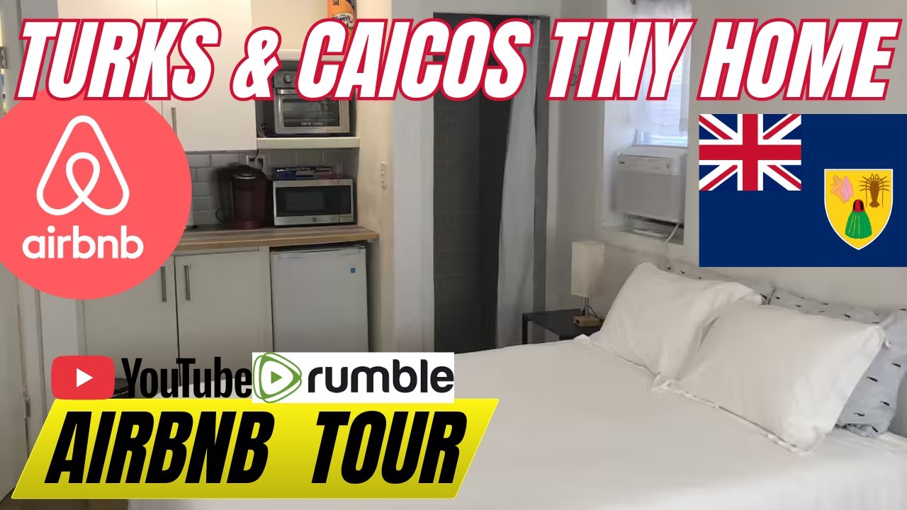 Экскурсия по домам на островах Теркс и Кайкос через Airbnb | Коттедж Turtle Cove в Оушенсайде