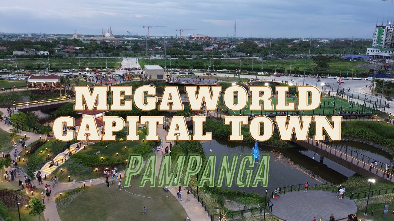 Discover the Heart of Pampanga: Megaworld's Capital Town #pampanga #mekeni