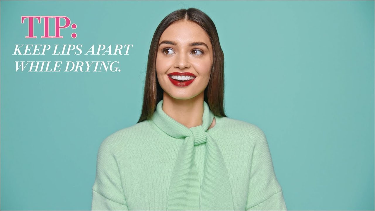 How To | Using The Ultra Stay&trade;️ Lip Lacquer Kit | Mary Kay