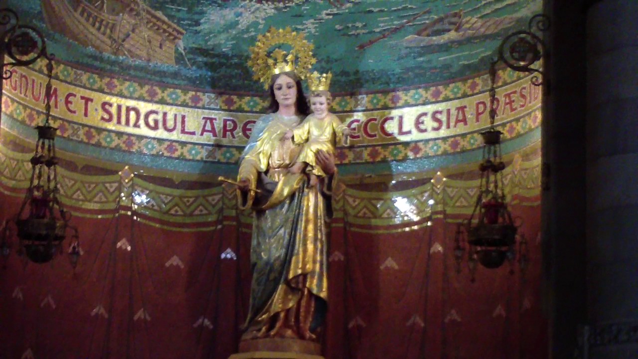 Barcelona. Temple Expiatori del Sagrat Cor. July 2016