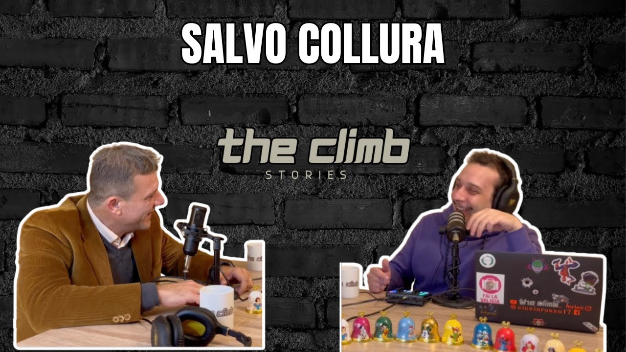 IL PRETE LAICO, LA PUNTATA DI NATALE UN ANNO DOPO! SALVO COLLURA a THE CLIMB Stories! ST.3/EP.6