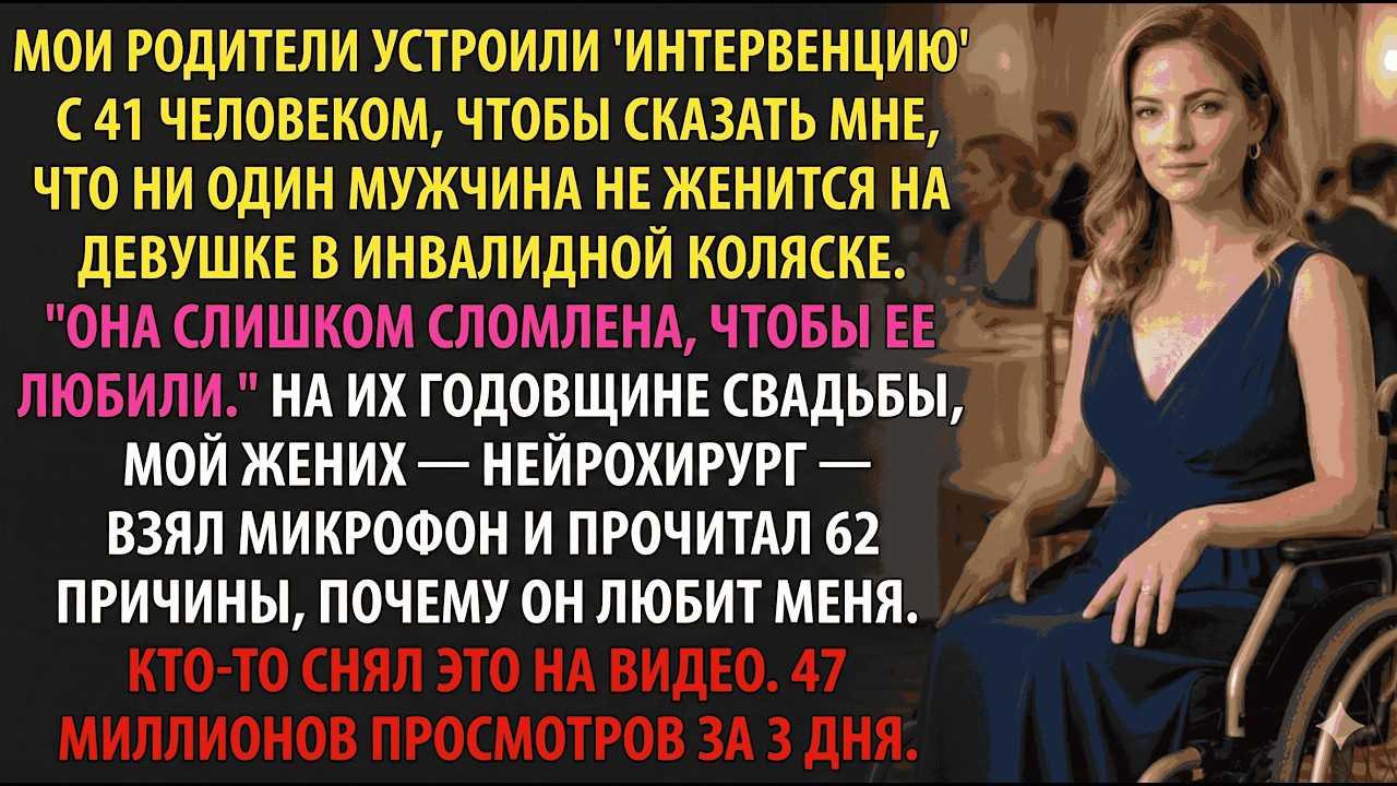 Родители сказали «Ты слишком сломлена для любви» — речь мужа стала вирусной