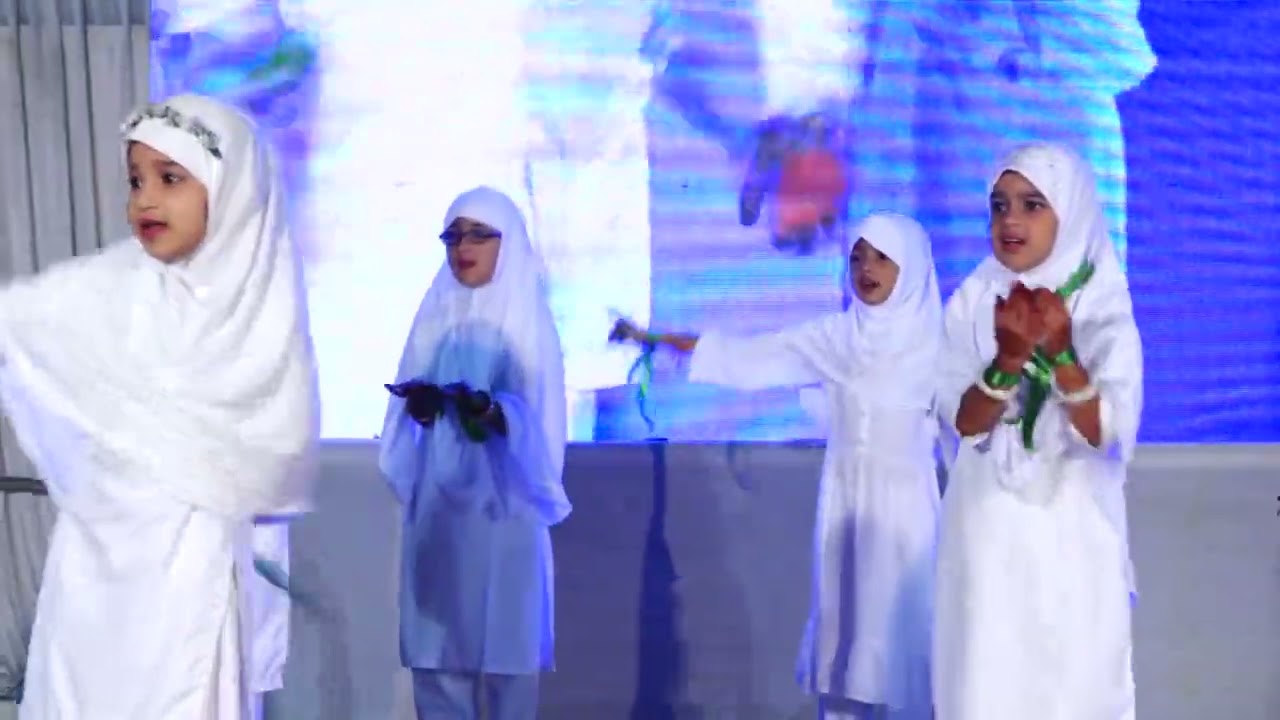 Barasti Barish chamakte Badal |बारास्ती  बारिश|wahi khuda hai|Rising Angels Islamic English School