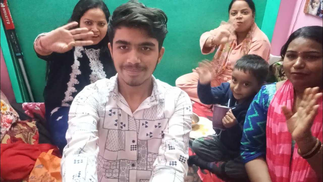 #आज #भाभी ने #बनाया #मटर #पनीर #और #हमने #खेला चार पर्ची# #वायरल #वीडियो😊