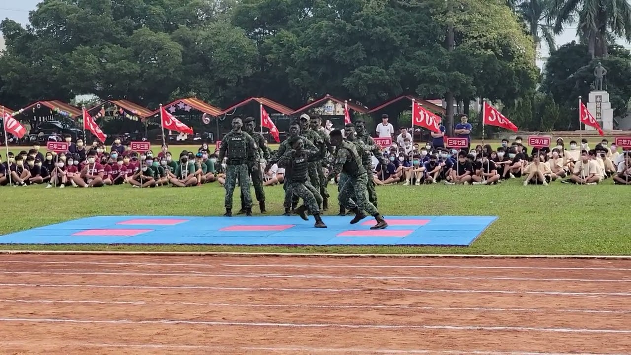 20221103 特指部戰技隊 台南善化高中校慶操演