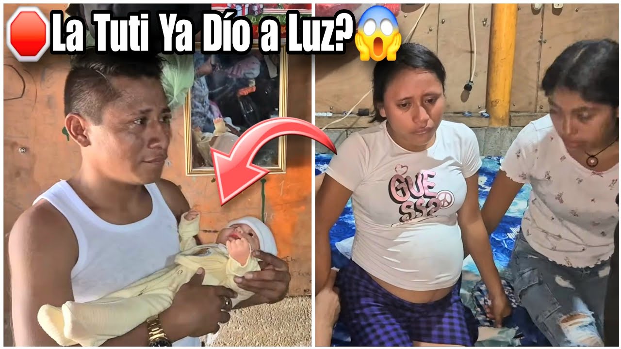 Ultima Hora Ya Nació el Hijo de Soculo y Tuti, se parece mucho a Rolón dijeron😱