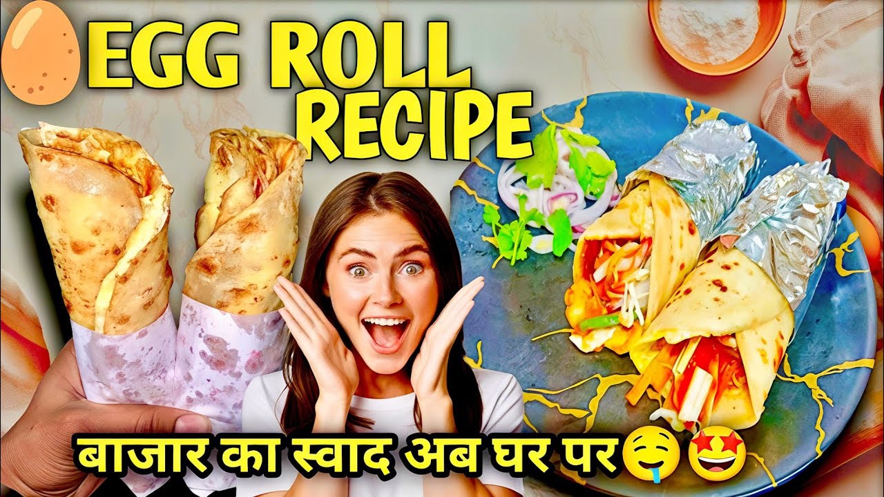 Healthy delicious and yummy egg roll😋#viral #recipe #food #youtube 