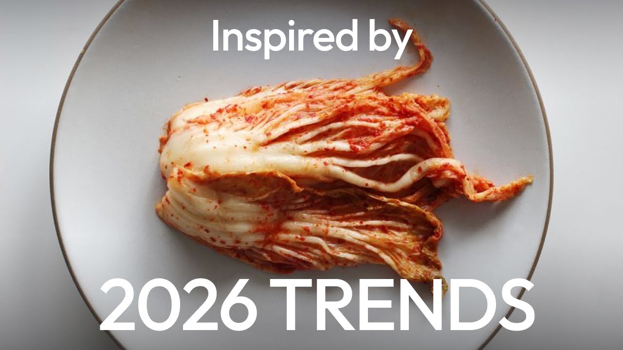 핀터레스트에서 발표한 흥미로운 2026 트렌드📌 같이 살펴봐요