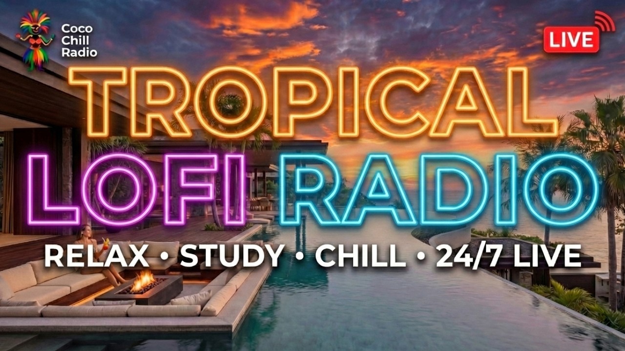 Summer Lounge Music 🍸 Best Tropical Deep House for Relax & Party