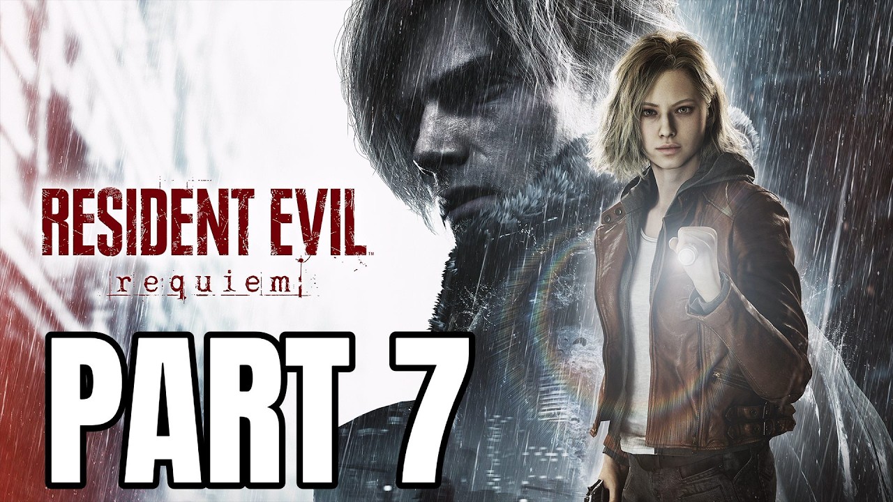 RESIDENT EVIL: REQUIEM (HARDEST DIFFICULTY) 2026 GAMEPLAY WALKTHROUGH PART 7 - POLICE DEPARTMENT