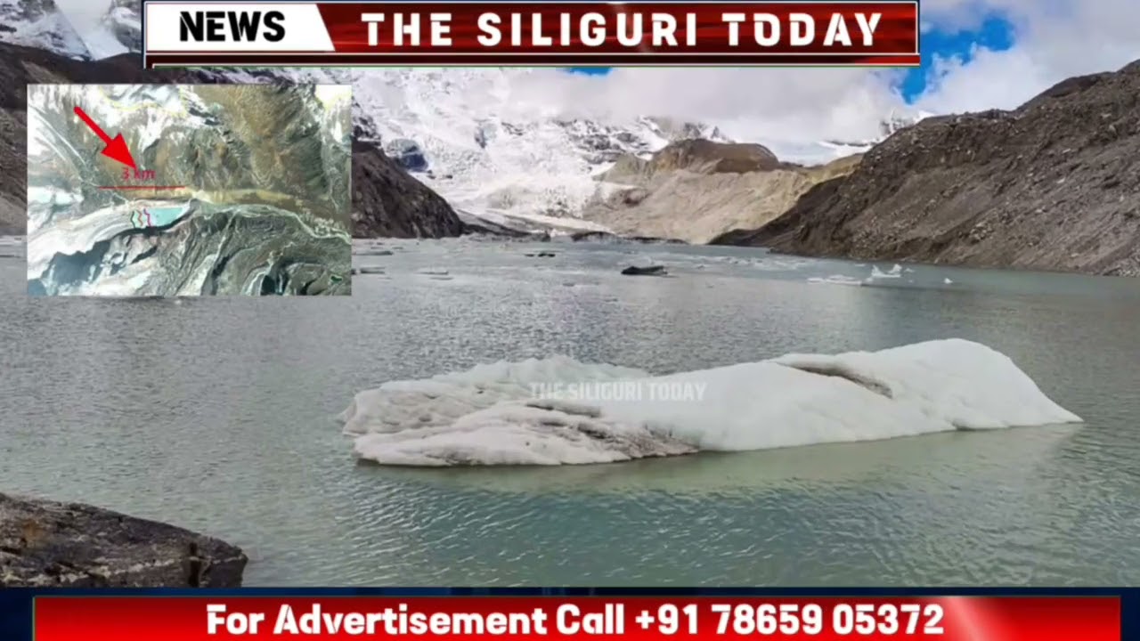 The story : Clouds burst over Lhonak Glacier Lake