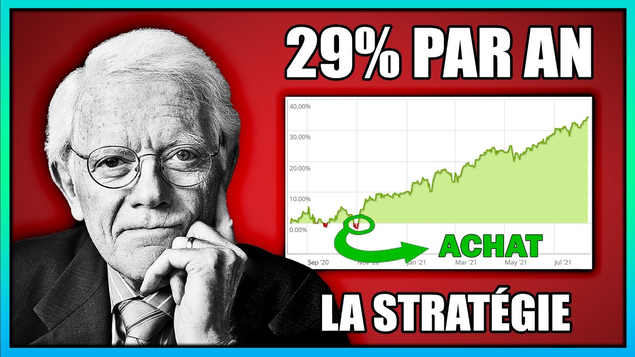 🚀 PETER LYNCH - OBTENIR UN RENDEMENT À 29% PAR AN