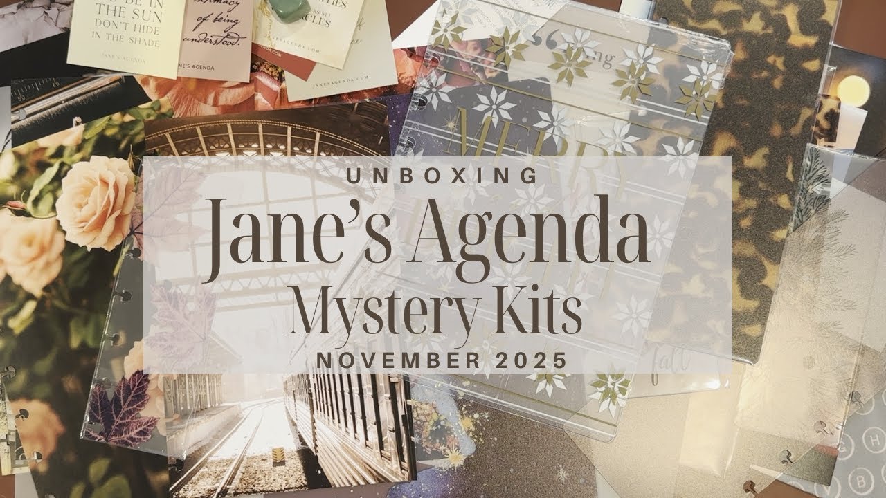 Unboxing Jane's Agenda Mystery Kits | Junior and Classic