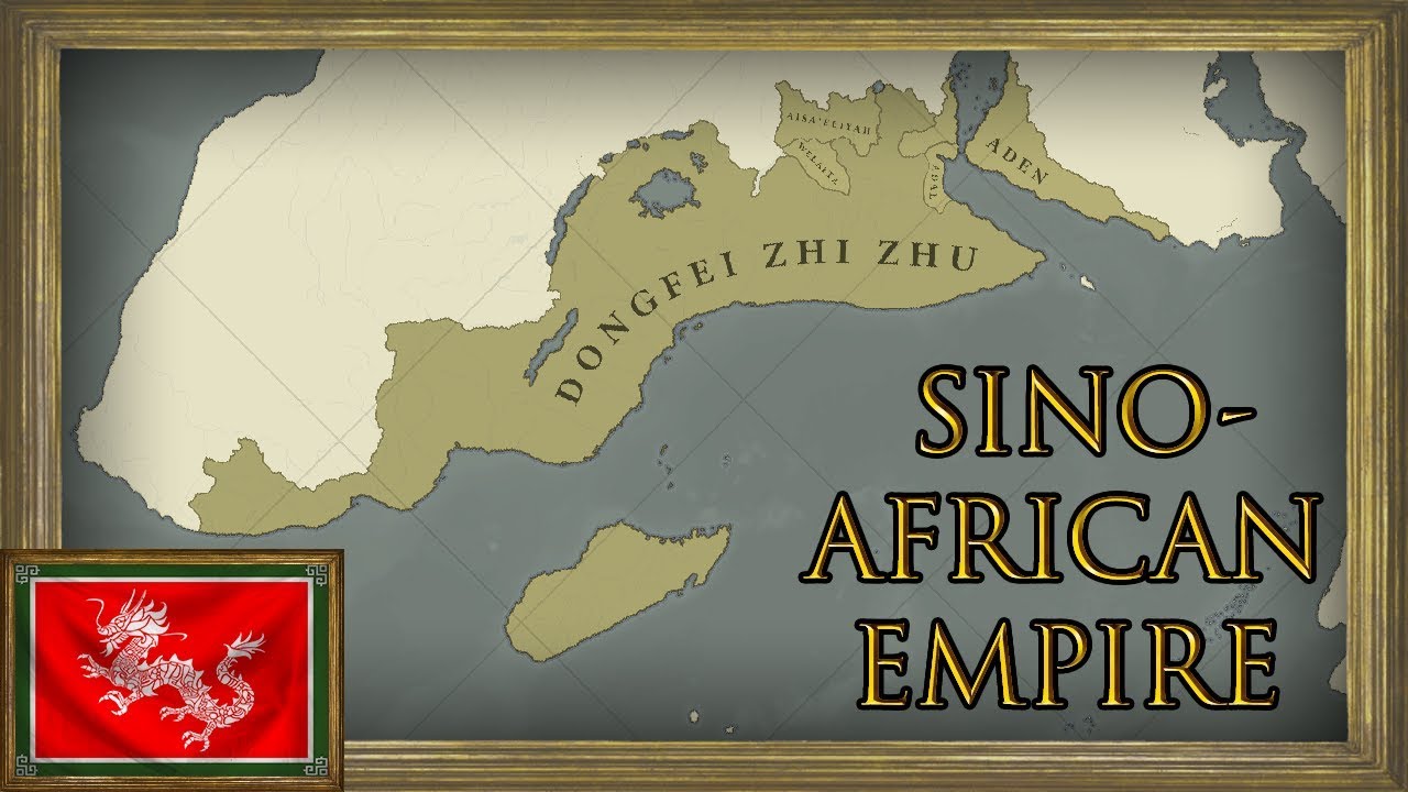 EU4 - Timelapse - Sino-African Empire