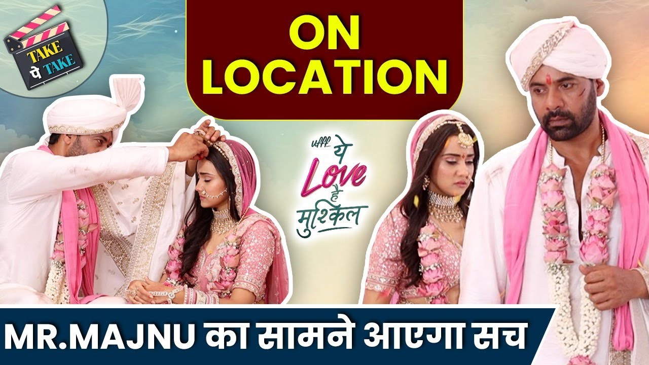 Kairi-Yug Ne Ki Shaadi, Mr.Majnu Se Utha Parda | Ufff…Yeh Love Hai Mushkil | Take पे Take