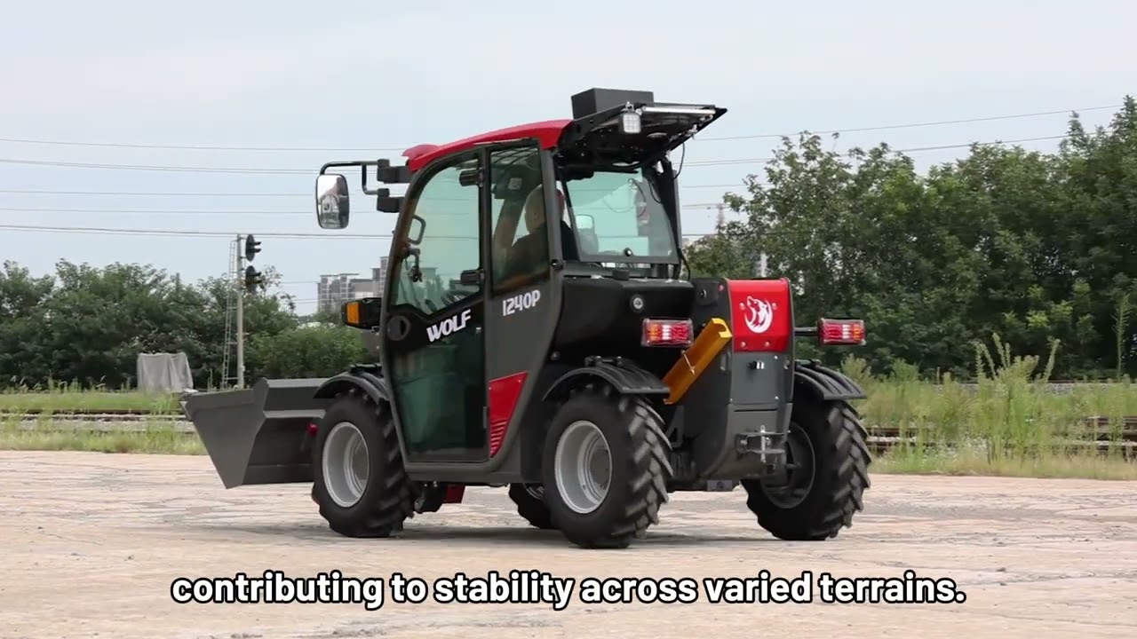 WOLF 1240 1240P telehandler