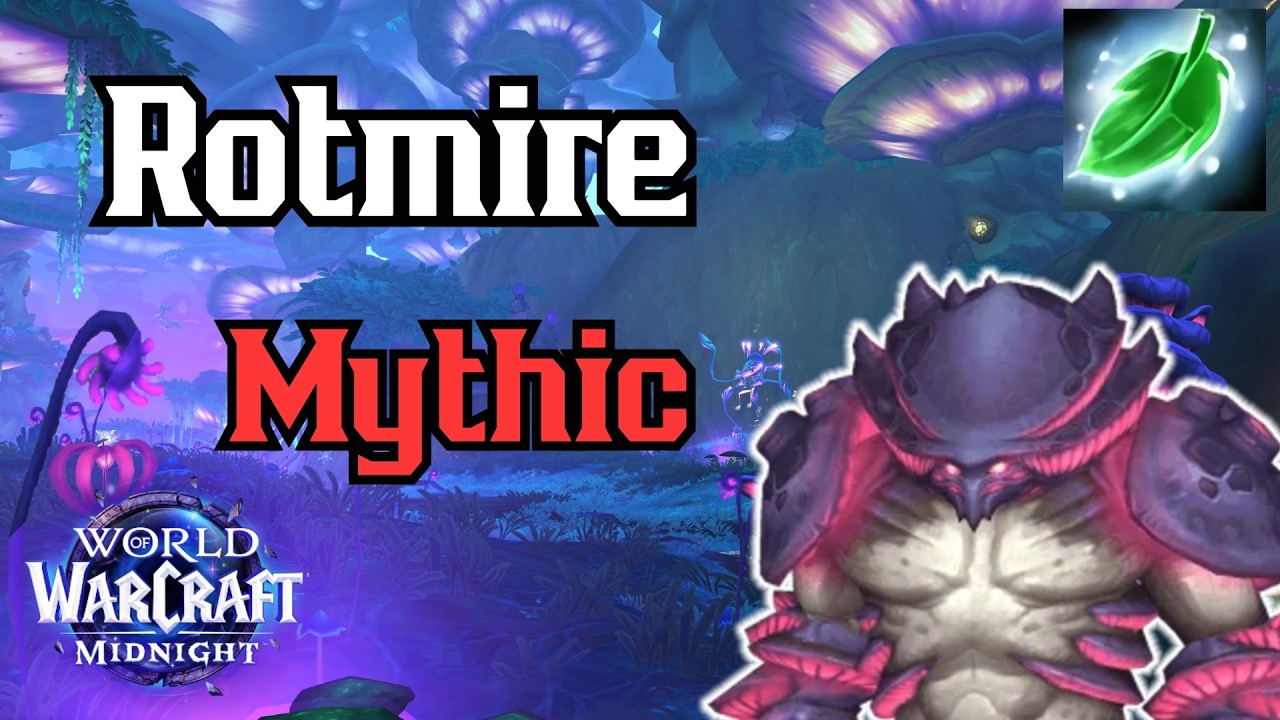 Rotmire [Mythic] Resto Druid POV