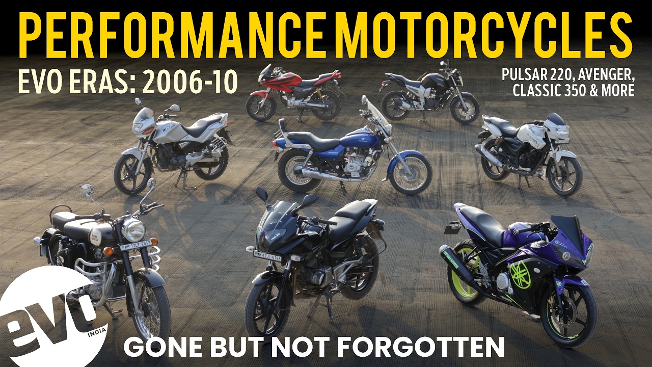 2000s two-wheelers: Bajaj Pulsar 220, Avenger, Classic 350, Yamaha R15 and more | Part 2 | evo India
