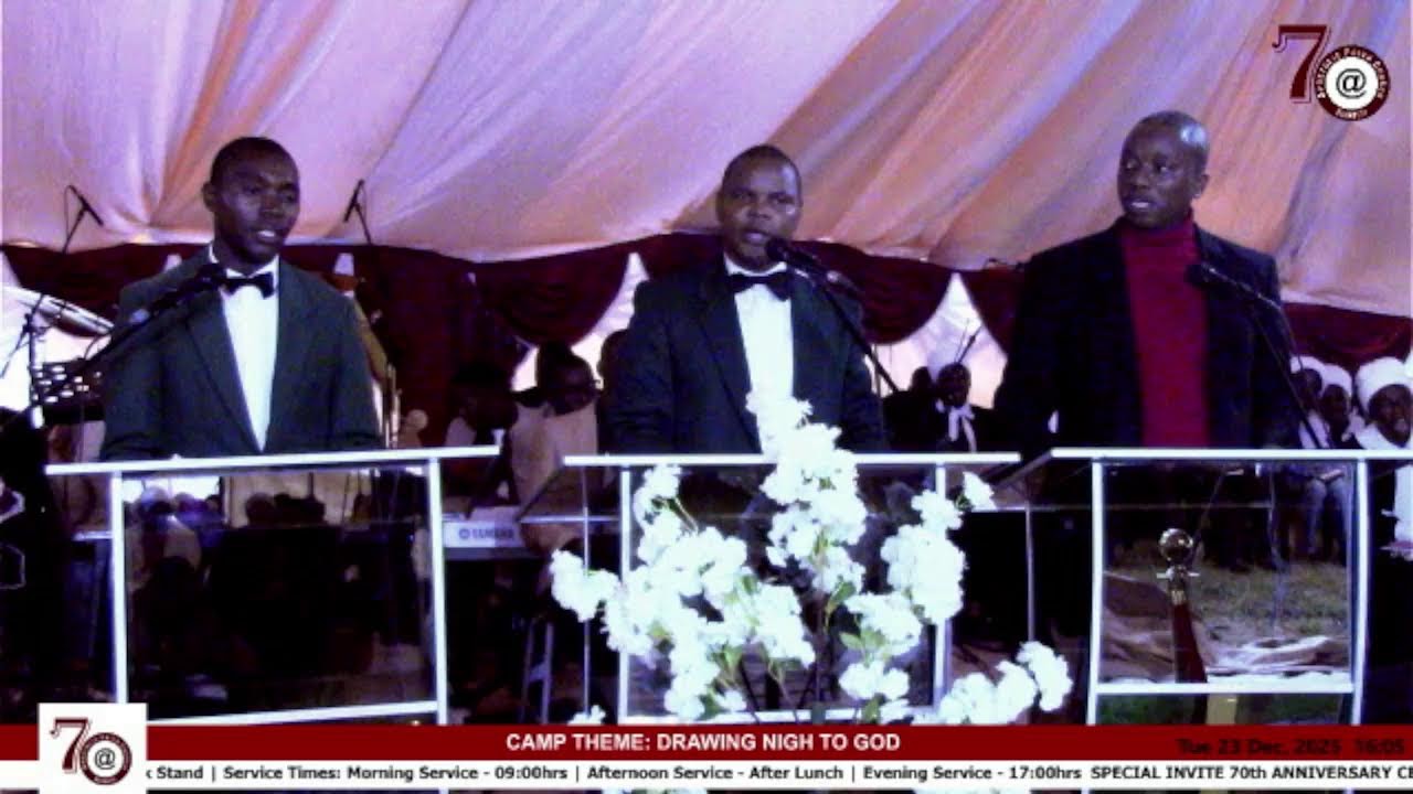 APOSTOLIC FAITH CHURCH VANGELI | ANNUAL CAMP MEETING 2025 | EVANGELICAL SERVICE | 23 DEC 2025