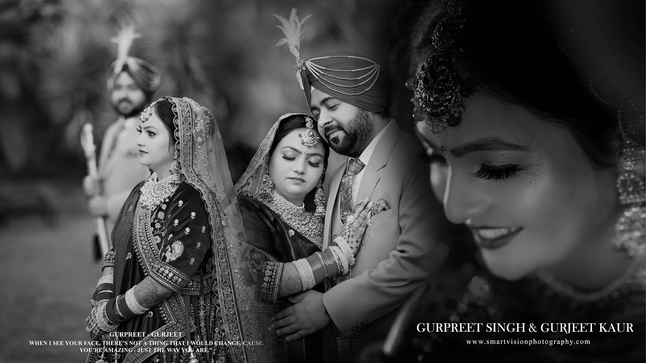 BEST WEDDING CINE | GURPREET & GURJEET | SMART VISION PHOTOGRAPHY | PUNJAB