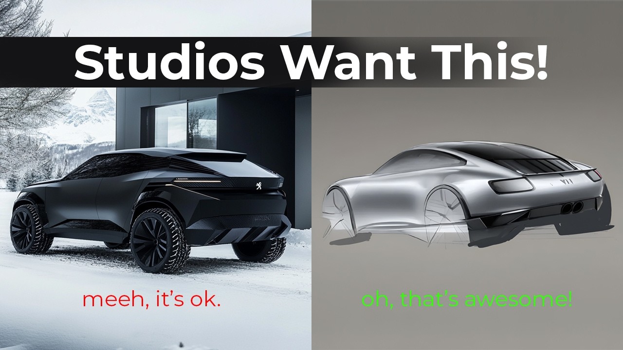 Car Design Studios Are Looking for AI &mdash; Here&rsquo;s How to Get Hired
