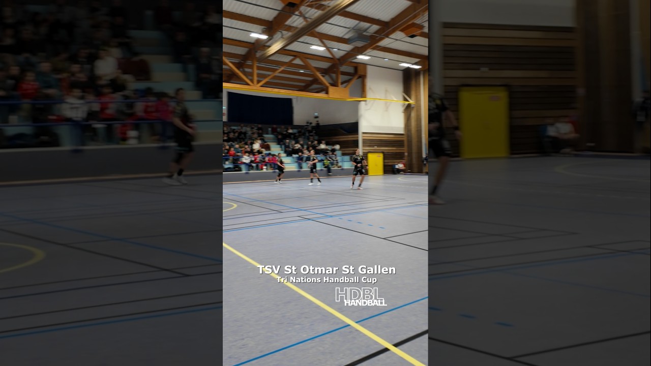 Le pivot 💥Tsv st otmar st gallen handball 