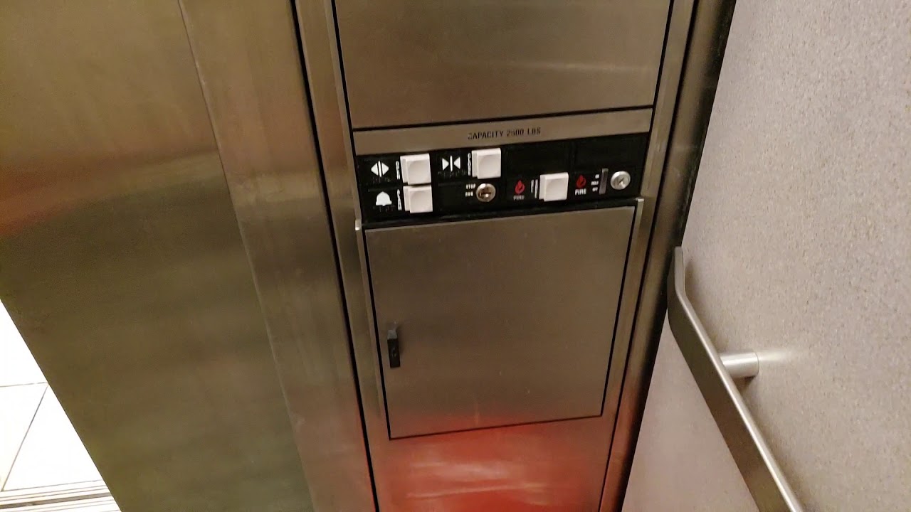 LAST RIDE: Montgomery Elevator Macy's (Formerly Goldwaters) Paradise Valley Mall Phoenix, AZ