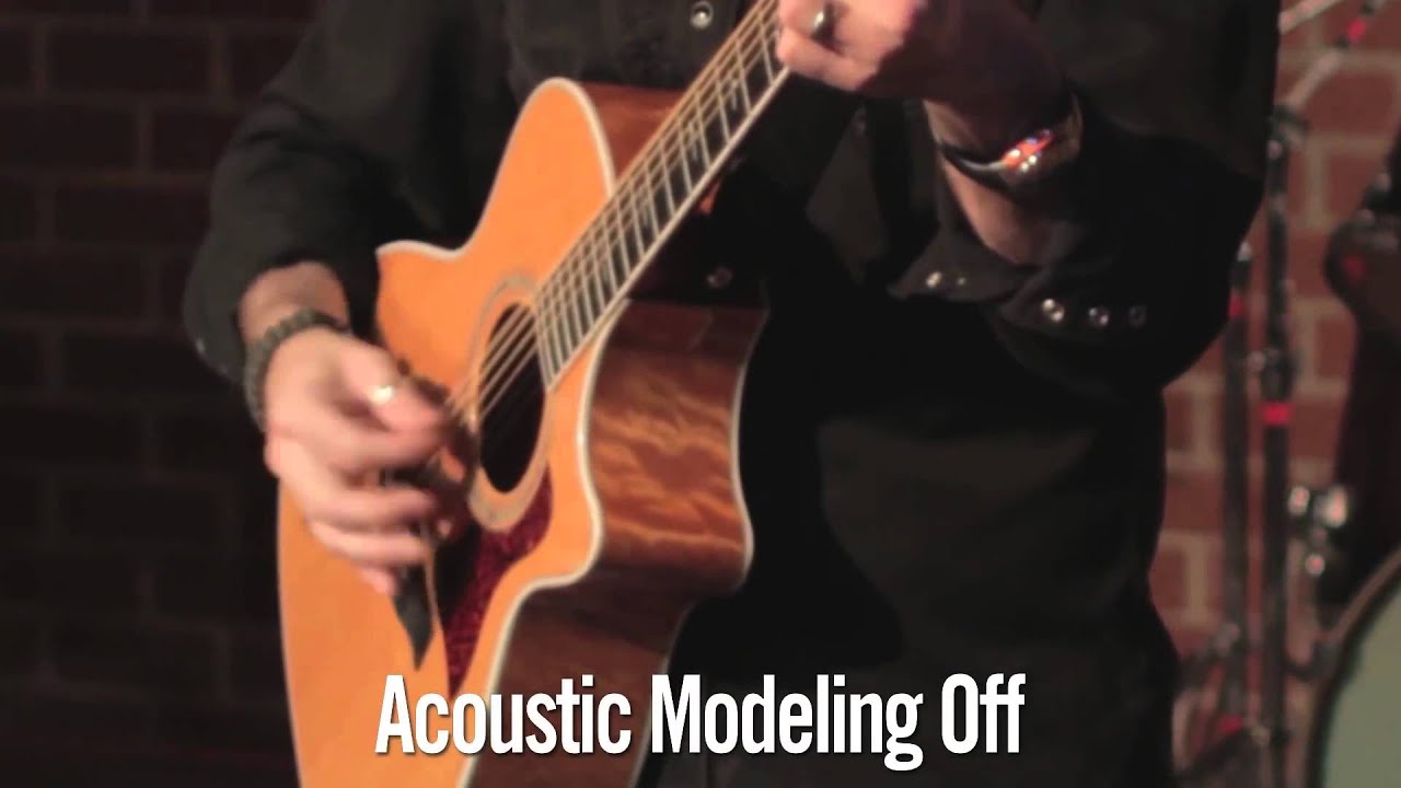 ACOUSTIC AMPLIFIER GUITAR PARADISE