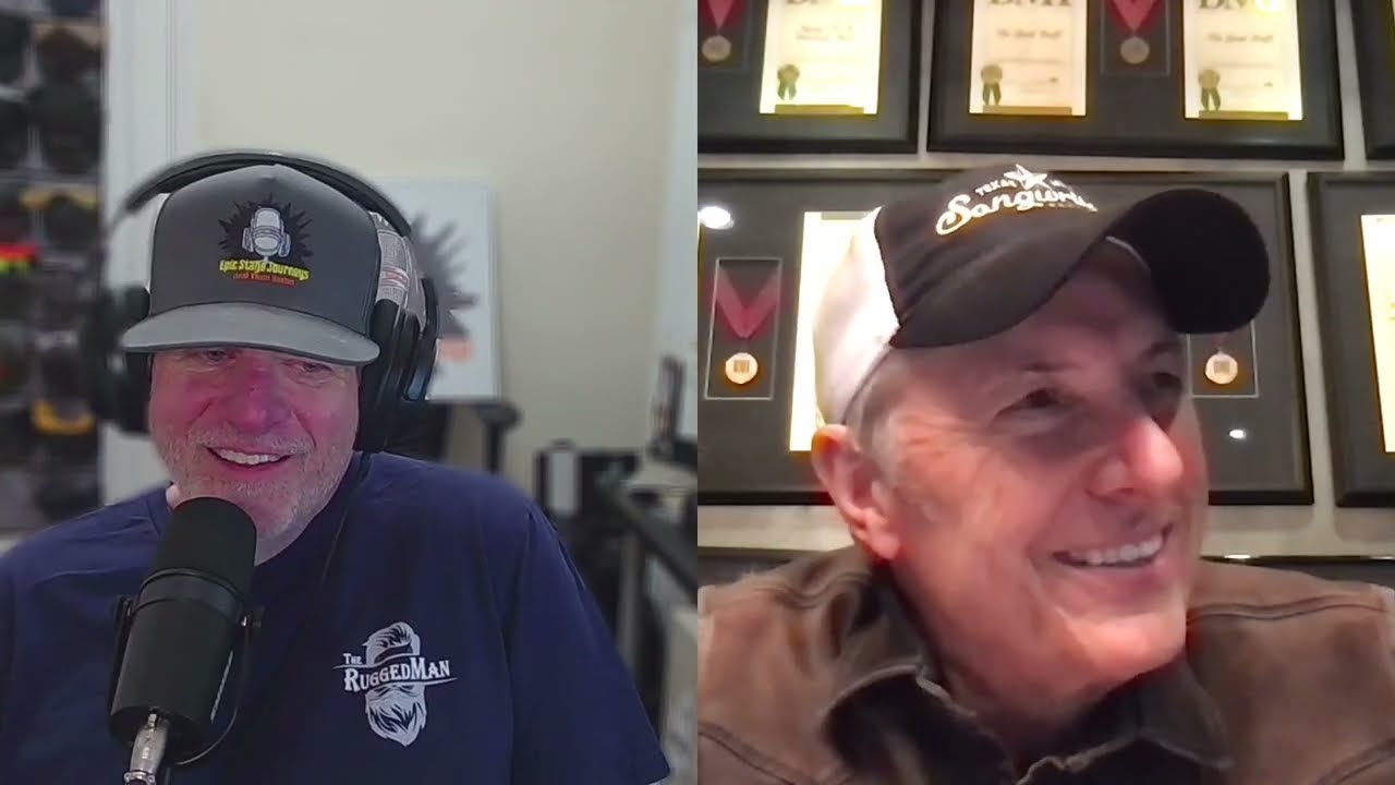 Nashville song writer Jim Collins and Gavan