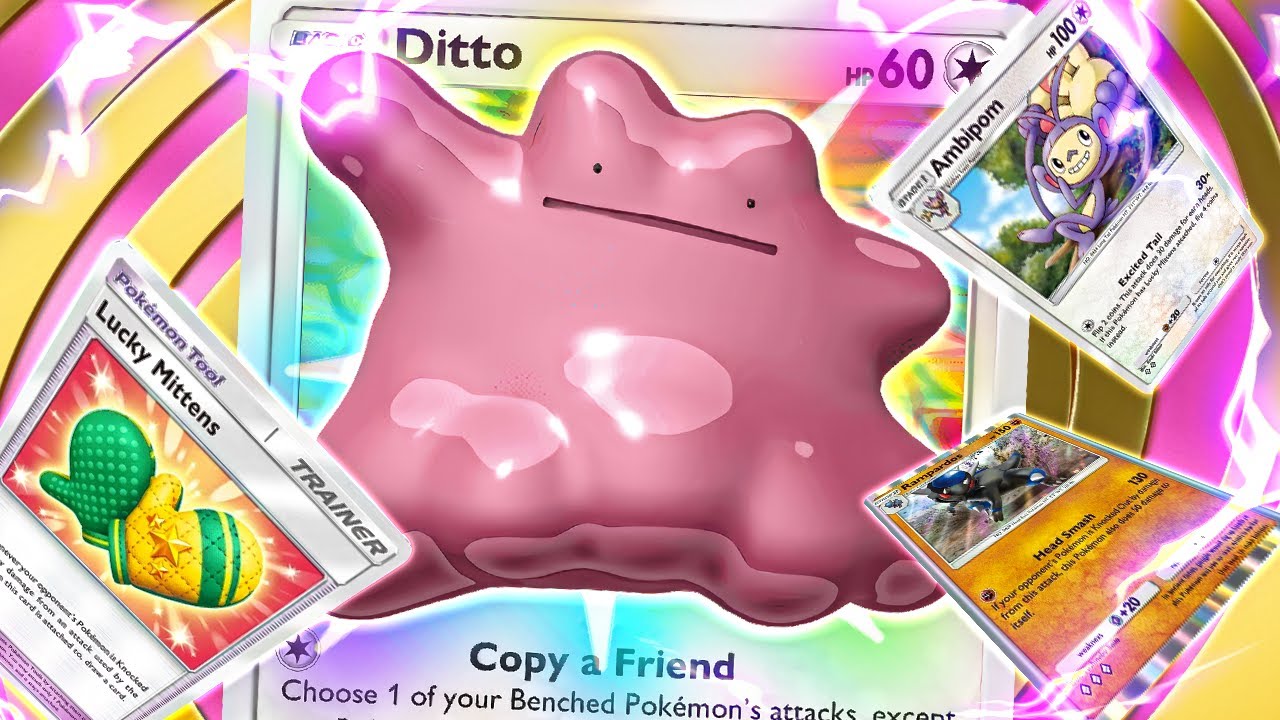 Finally a BROKEN Ditto in Pokemon Pocket?!