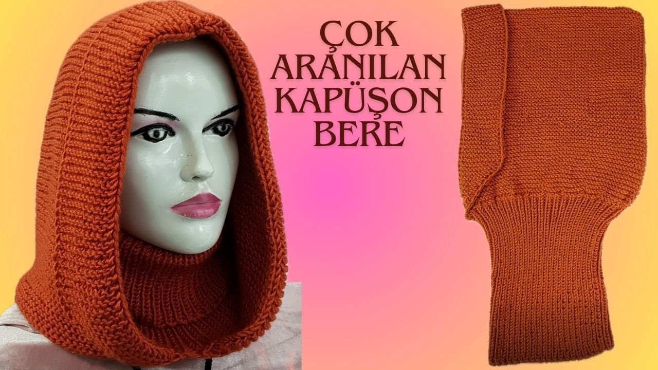 BOYUNLUKLU KAPÜŞON BERE