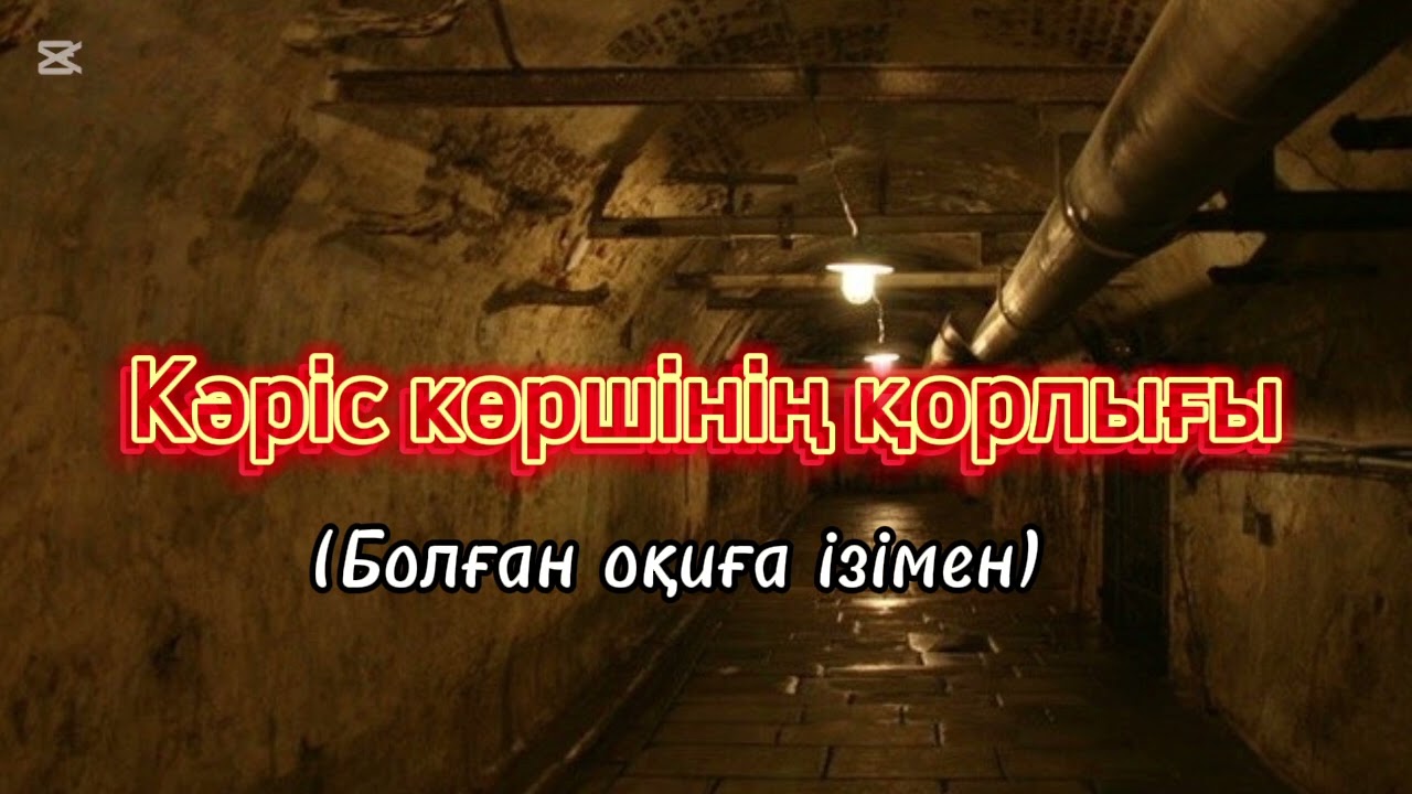 КӘРІС КӨРШІНІҢ ҚОРЛЫҒЫ. Болған оқиға ізімен. Авторы: Айгүл Аманкелдіқызы
