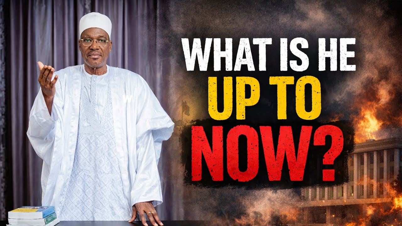 WHAT IS TCHIROMA UP TO NOW?