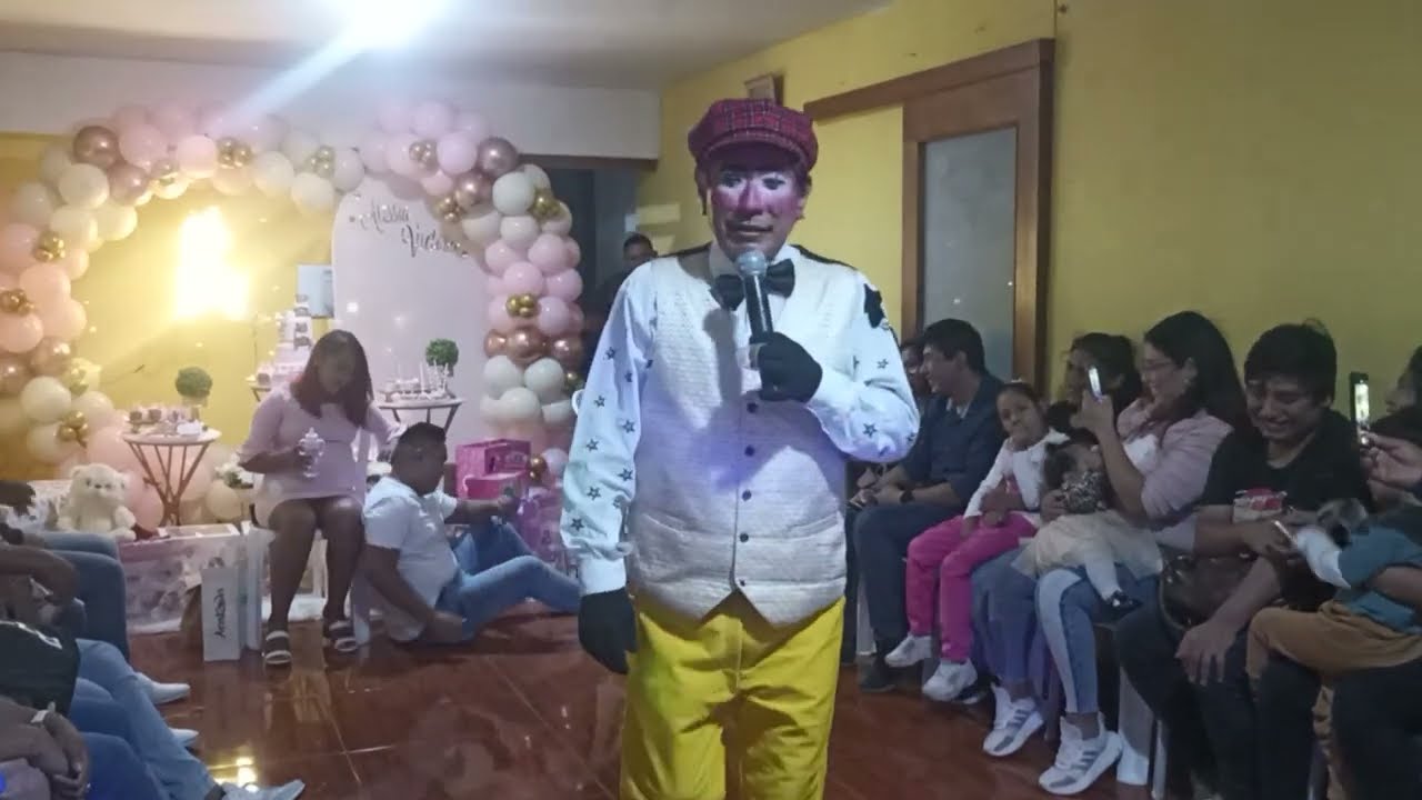 BABY SHOWER VARON en San Juan de Miraflores con #payasochalekito