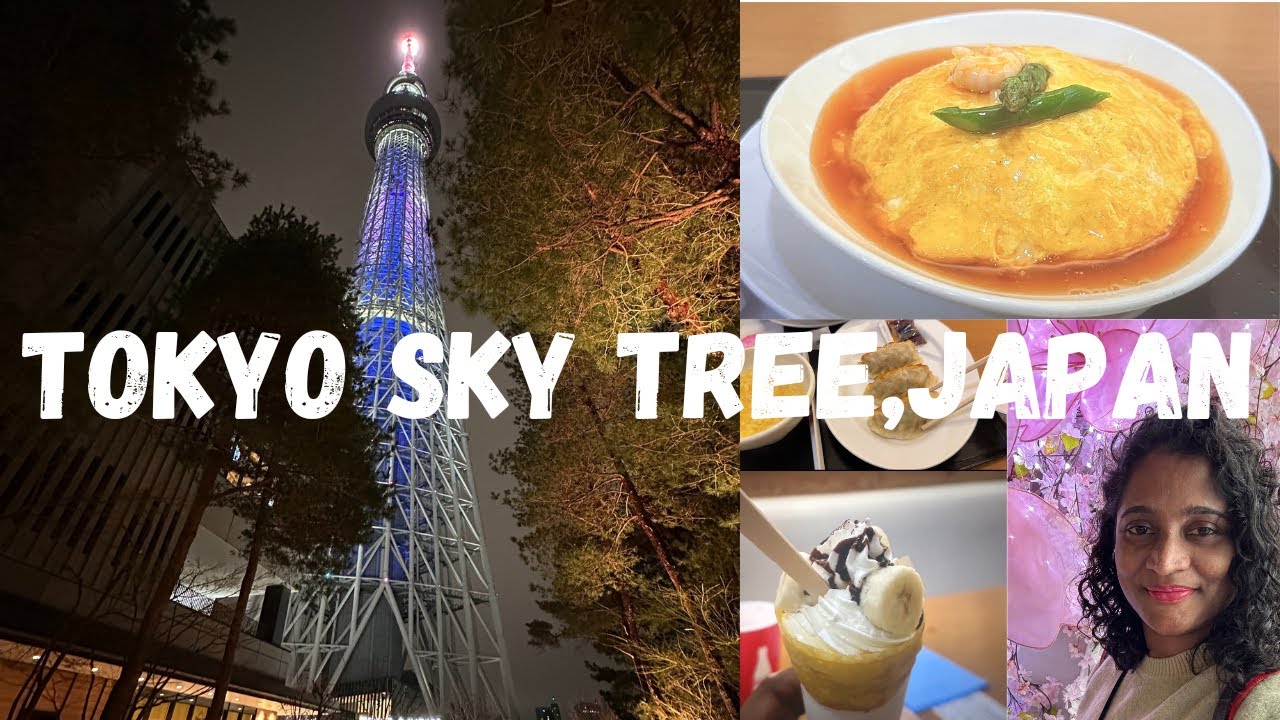 Tokyo Skytree Tour | Stunning Views from Japan&rsquo;s Tallest Tower! 🌆✨