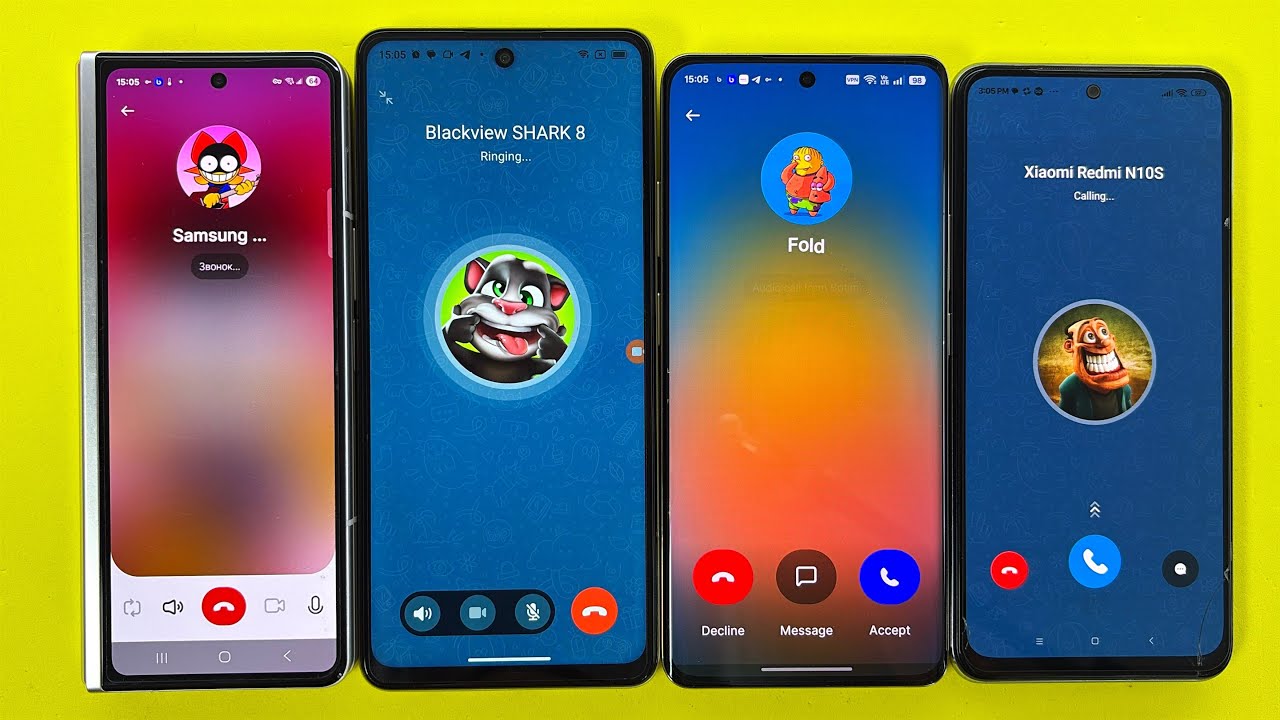 Social Media Zangi+BIP+Botim Incoming Outgoing Call Samsung Z Fold,Xiaomi Redmi,Realme 12P,Blackview