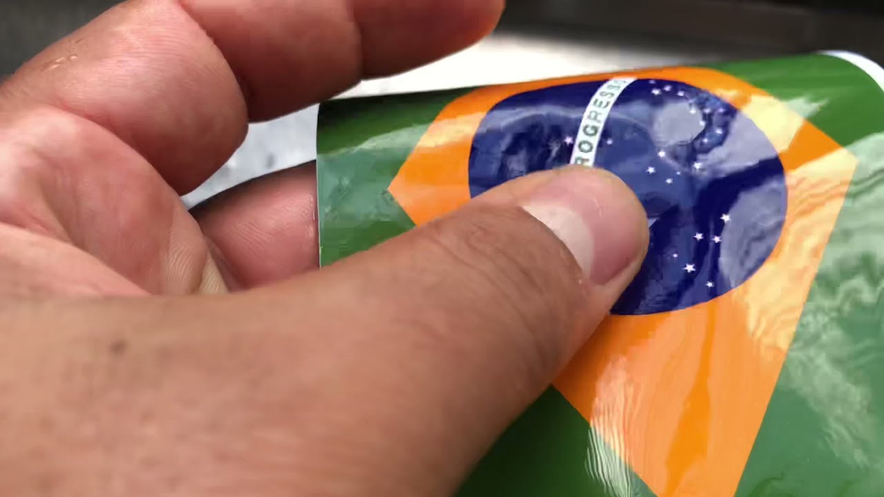 Testando o verniz spray da Chemi Color no papel fotogr&aacute;fico